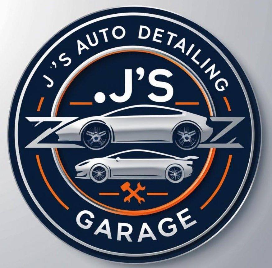 J's Auto Detailing Garage Logo