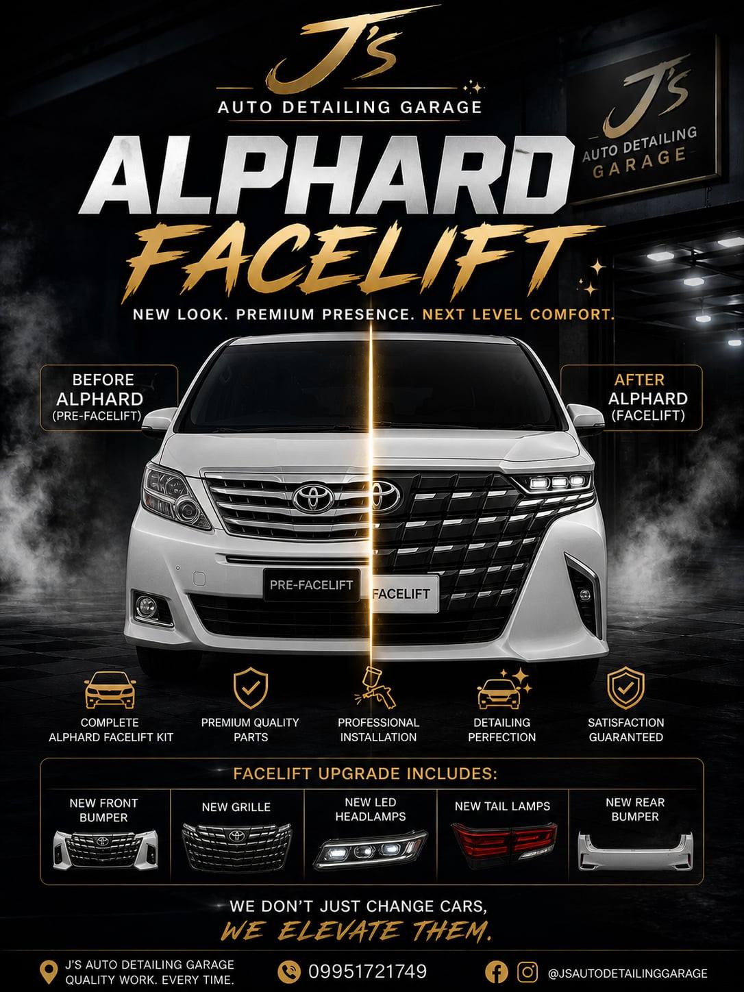 Alphard Facelift