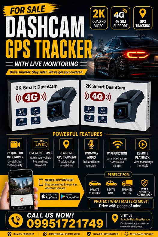 Dashcam GPS Tracker