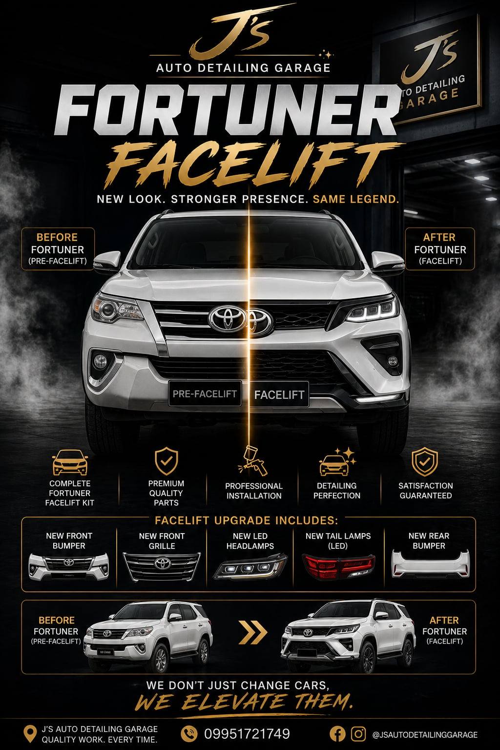 Fortuner Facelift