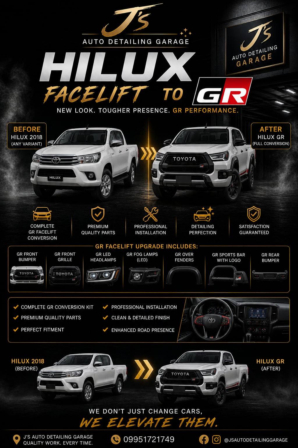 Hilux GR Facelift