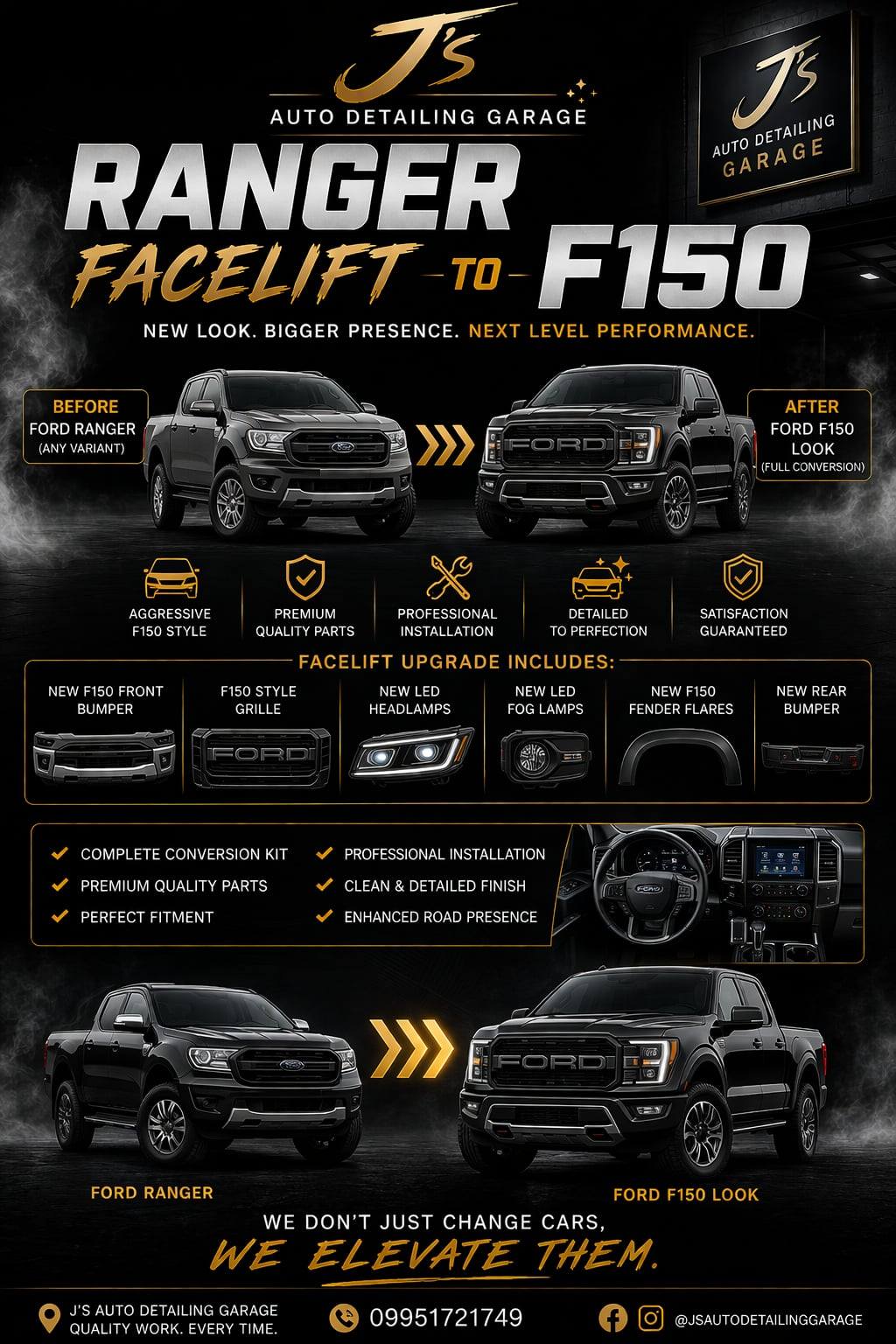 Ranger to F150